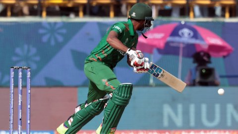 Dharamshala : ICC Cricket World Cup Match Between England and Bangladesh