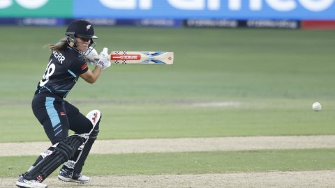 Dubai : ICC Women's T20 World Cup match between India and New Zealand