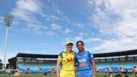 IND v AUS: India opt to bowl against Australia in 3rd ODIW