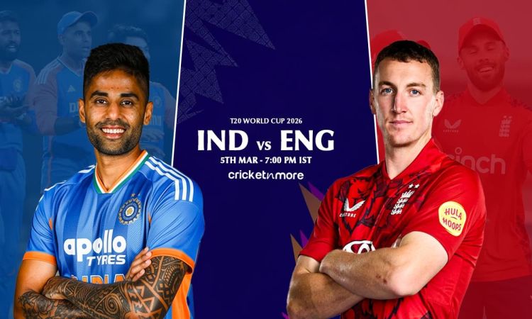 ICC T20 World Cup 2026, Semi-Final 2: भारत बनाम इंग्लैंड! यहां देखिए संभावित XI और T20 हेड टू हेड रिकॉर्ड
