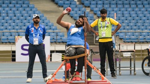 India dominates with 208 medals as New Delhi World Para Athletics GP 2026 concludes