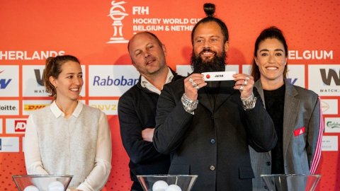 India, Pakistan in same Pool for Men's Hockey World Cup; women up against England