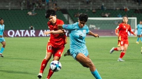 India suffer shock injury-time defeat against Vietnam in opener