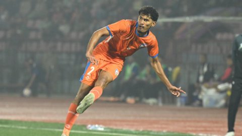India U23 men thrash Bhutan