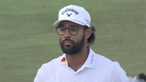 Indian American Akshay Bhatia rallies from five behind to win Arnold Palmer Invitational