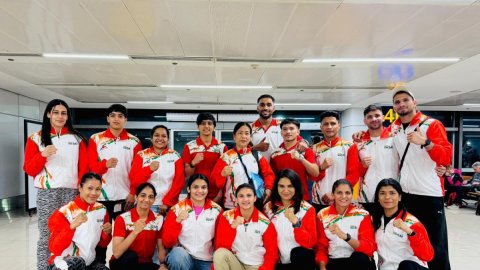 Indian contingent reaches Mongolia for intensive camp ahead of Asian Boxing Championships