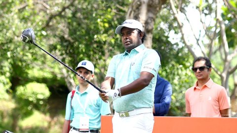 Indian Open: Eugenio Chacarra extends lead to four shots; Om Prakash Chouhan continues as best India