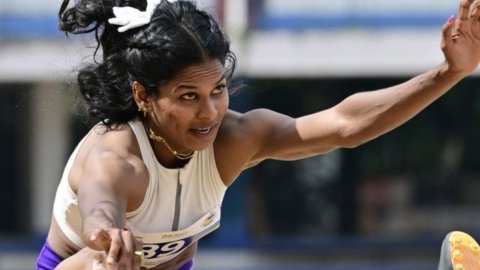 Indian Open Jumps: Rising female long jumper Mubassina Mohammed wins long jump gold