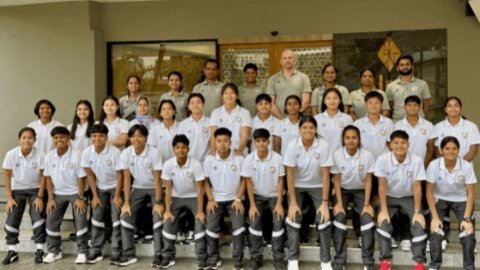 Indian team arrives in Thailand for AFC U20 Women’s Asian Cup