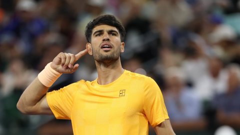 Indian Wells Masters: I realized that I had to do something different, says ALcaraz on defeat vs Med