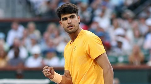 Indian Wells Open: Alcaraz rallies past Rinderknech; Medvedev through to Rd-4