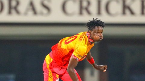 IPL 2026: KKR sign Zimbabwe pacer Blessing Muzarabani