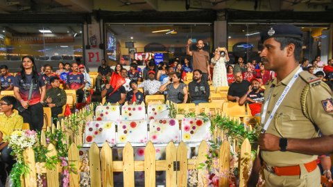 IPL 2026: Minute’s silence held in memory of stampede victims at Chinnaswamy Stadium