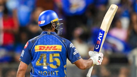 IPL 2026: Vintage Rohit scores his fastest fifty in IPL history