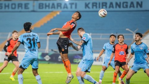 ISL 2025-26: Mumbai City hold off Inter Kashi fightback to secure win
