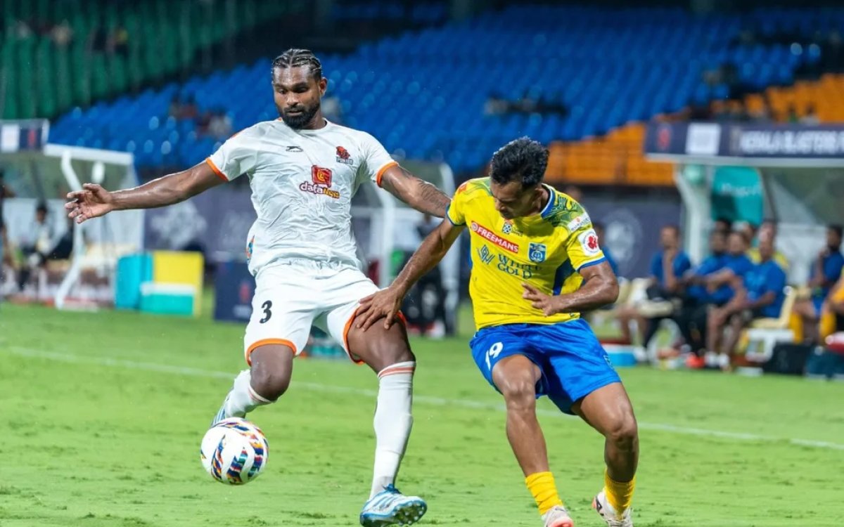 ISL 2025-26: 前半の3ゴールでパンジャブFCがクリケットでケララ・ブラスターズを快勝Enmore ISL 2025-26: 前半の3ゴールでパンジャブFCがクリケットでケララ・ブラスターズを快勝Enmore