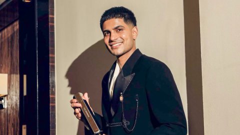 'It's amazing to be recognised among legends,' says Gill after winning Polly Umrigar award