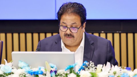 'It's for league in England, this is franchise's own decision: Rajeev Shukla on Sunrisers Leeds sign