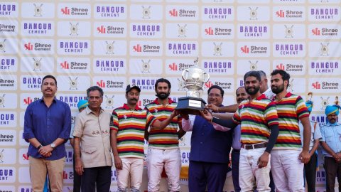 Jaipur beat Nahargarh to claim their 11th title of the season