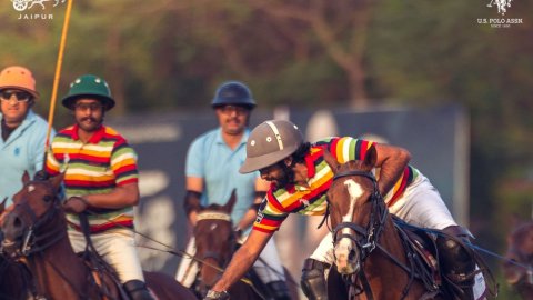 Jaipur Polo Team reaches final of Shree Cement Cup