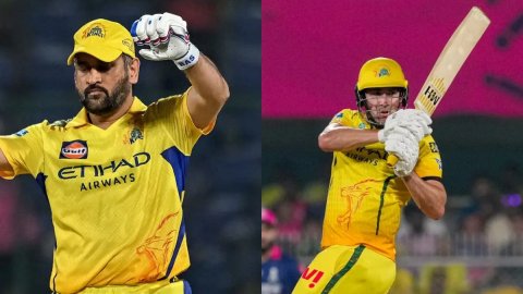 Jamie Overton IPL 2026: MS Dhoni का record तोड़ते हुए 43 runs की innings moment