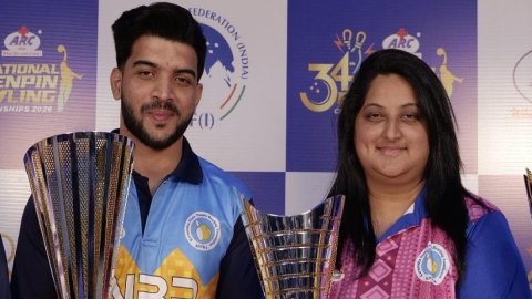Kishan R., Preemal J. crowned champions in national tenpin bowling c'ships