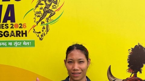 KITG 2026: Fighting illness, Arunachal’s Anai Wangsu chases brother’s unfulfilled dreams, lifts memo