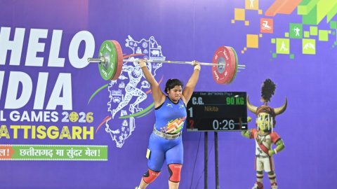 KITG Day 4: Weightlifter Nikita wins first gold for Chhattisgarh, Odisha women dominate last day of 