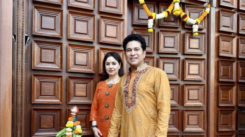 Let’s welcome new beginnings with new dreams: Sachin, Suryakumar extend Gudi Padwa wishes