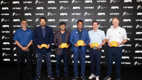 LIV Golf-backed International Series and IGPL unveil performance pathway to propel India golfers ont