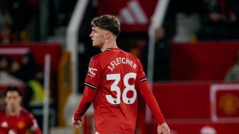 Man Utd’s Jack Fletcher apologises after six game ban over discriminatory comment