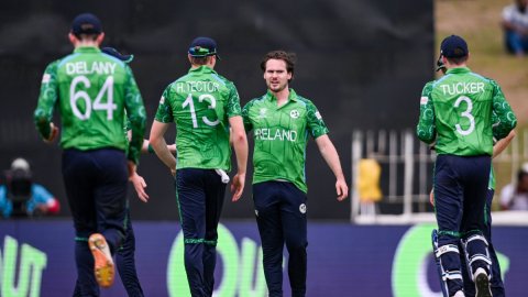 Men’s T20 World Cup champions India set to play a series against Ireland in June