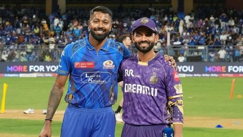 MI vs KKR Match: IPL 2026 में वानखेड़े स्टेडियम की pitch report और weather update