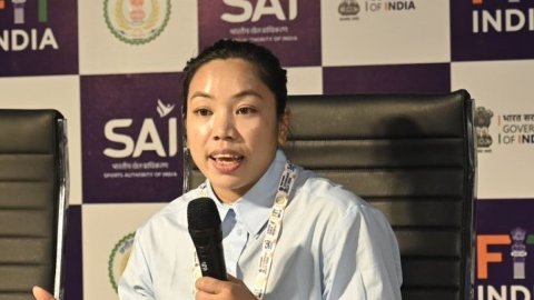 Mirabai Chanu plans strategic weight shift from 48kg to 49kg between CWG and Asiad