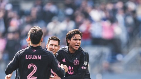 MLS: Messi scores as Inter Miami beat New York City 3-2