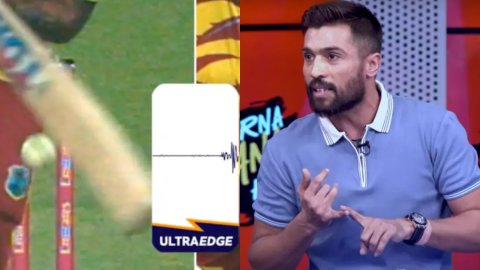 VIDEO: 'हेटमायर नॉटआउट था, 'मोहम्मद आमिर ने उठाए हेटमायर के आउट होने पर सवाल