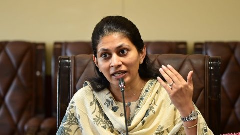 MoS for Sports Raksha Khadse announces nationwide ASMITA League to mark International Women’s Day