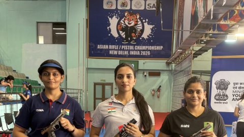 National Shooting Trials: Arshdeep Kaur wins 25m Pistol T3 final