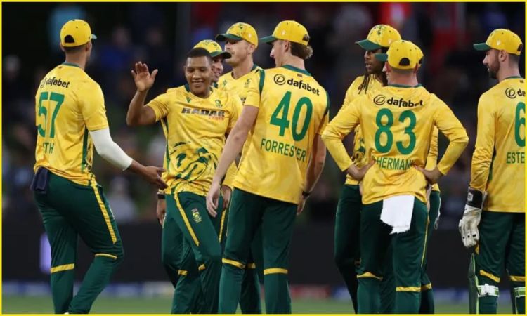 NZ vs SA 1st T20: 14.3 ओवर में ऑल आउट हुई न्यूजीलैंड की पूरी टीम, साउथ अफ्रीका को मिला 92 रनों का लक्ष्य