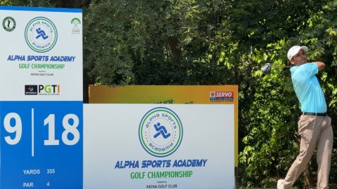 PGTI NexGen 2026: Sunit Chowrasia registers one-shot win