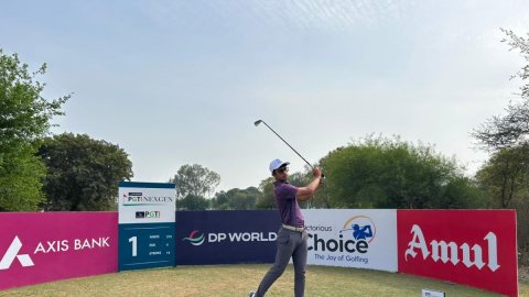PGTI NexGen: Aryav Shah leads after round one at Golden Greens