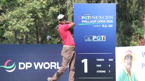 PGTI NexGen: Imran Ali Mollah and Pankaj Maandiya take the honours in round one