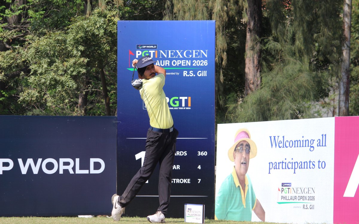 PGTI NexGen Phillaur Open 2026 To Tee Off On Tuesday On Cricketnmore