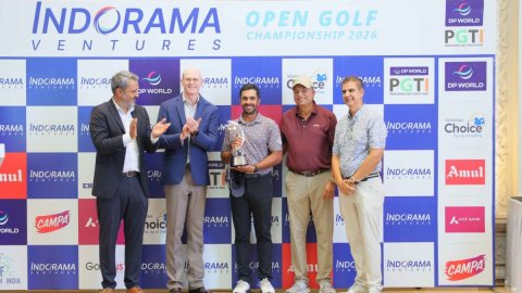 PGTI Tour 2026: Saptak Talwar secures victory in Ahmedabad