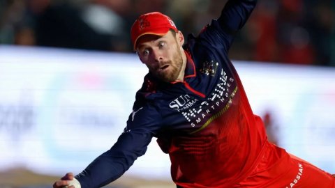 Phil Salt Catch: IPL 2026 में Ishan Kishan का शानदार कैच पकड़ते हुए Phil Salt