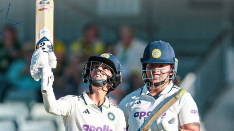 Pink-ball Test: Hamilton picks three on stunning debut as Australia keep India to 184/8