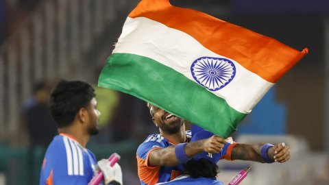 PM Modi congratulates Team India on T20 World Cup triumph