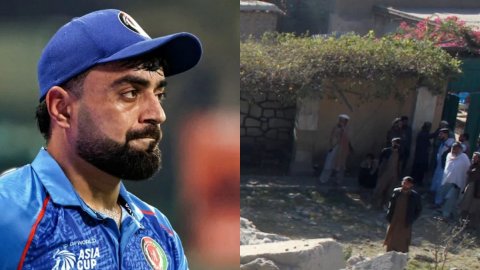 पाकिस्तान ने दिलाया राशिद खान को गुस्सा, एयर स्ट्राइक से काबुल में मचा हाहाकार