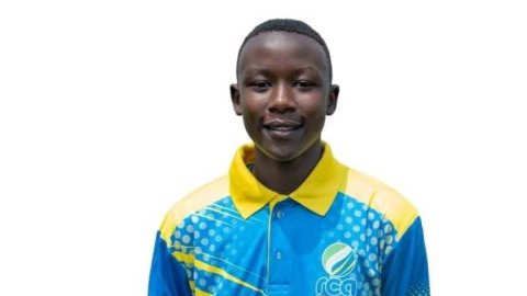Rwanda's Fanny Utagushimaninde scripts history with a century of T20I debut