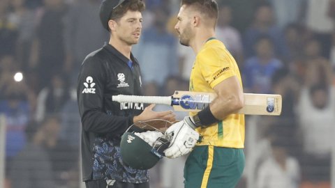 SA, NZ meet in T20 WC semis for the first time; key stats ahead of historic clash in Kolkata